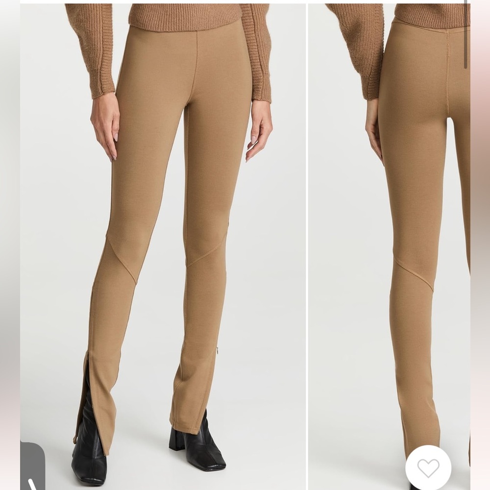 Something navy High Waisted Ponte Leggings